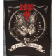 Deströyer 666 Forever Defiant Destroyer 666 Back Patch Rückenaufnäher