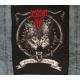 Deströyer 666 Forever Defiant Destroyer 666 Back Patch Rückenaufnäher