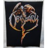 Obituary Logo Florida Death Metal Backpatch Giant Back Patch Rückenaufnäher Aufnäher