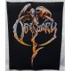 Obituary Logo Florida Death Metal Backpatch Giant Back Patch Rückenaufnäher Aufnäher