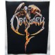 Obituary Logo Florida Death Metal Backpatch Giant Back Patch Rückenaufnäher Aufnäher