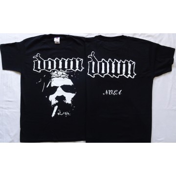 Down Nola Face Official Shirt Merchandise Southern Metal Sludge Metal