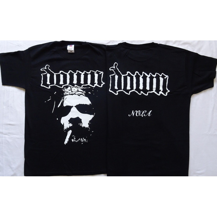 Down Nola Face Official Shirt Merchandise Southern Metal Sludge Metal