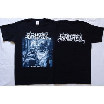 Samael Blood Ritual Official T-Shirt Official Merchandise Black Metal Death Metal