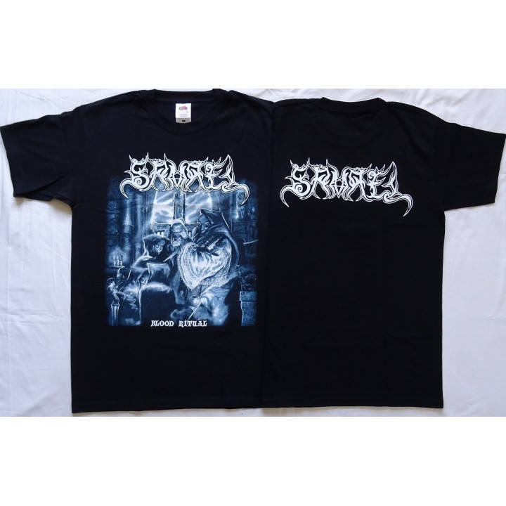 Samael Blood Ritual Official T-Shirt Official Merchandise Black Metal Death Metal