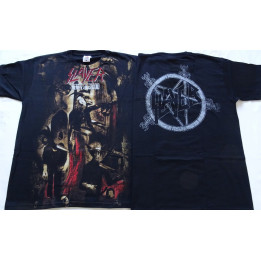 Slayer Reign In Blood Official T-Shirt All Print Official Merchandise Thrash Metal New & All Size Official Offiziellen T-Shirt