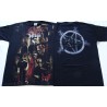 Slayer Reign In Blood Official T-Shirt All Print Official Merchandise Thrash Metal New & All Size Official Offiziellen T-Shirt