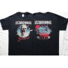 Scorpions Blackout North American Tour 1982 Official Merchandise T-Shirt Heavy Metal Hard Rock