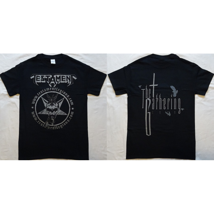 Testament Legions The Gathering Official Merchandise T-Shirt Thrash Metal