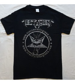 Testament Legions Official Merchandise T-Shirt Thrash Metal