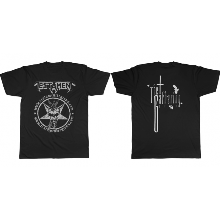 Testament Legions The Gathering Official Merchandise T-Shirt Thrash Metal