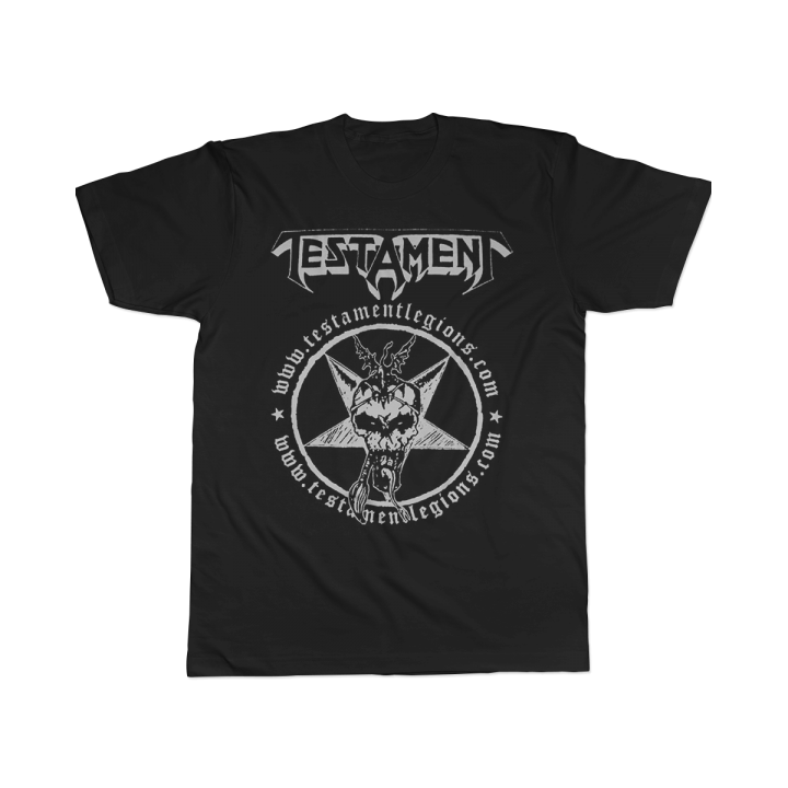 Testament Legions Official Merchandise T-Shirt Thrash Metal