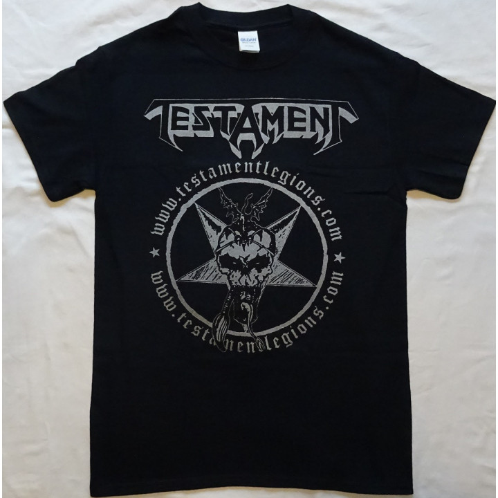 Testament Legions The Gathering Official Merchandise T-Shirt Thrash Metal