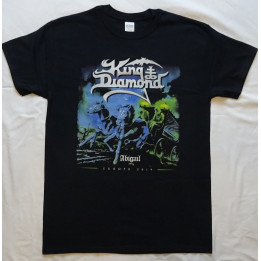 King Diamond Abigail Europe 2019 Free Shipping Free Delivery Official Merchandise T-Shirt 100% Pure Evil