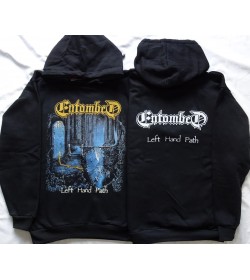 Entombed Left Hand Path Hoodie Official Classic Ltd Nihilist Carnage Death Metal 
