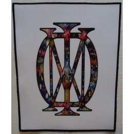 Dream Theater Backpatch Giant Back Patch Rückenaufnäher Aufnäher