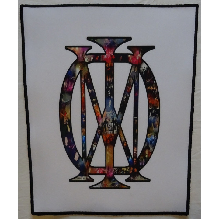 Dream Theater Backpatch Giant Back Patch Rückenaufnäher Aufnäher