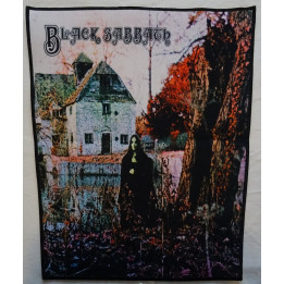 Black Sabbath Backpatch Giant Back Patch Rückenaufnäher Aufnäher 
