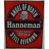 Slayer Jeff Hanneman 1964-2013 Angel Of Death Still Reigning Backpatch Giant Back Patch Rückenaufnäher Aufnäher 