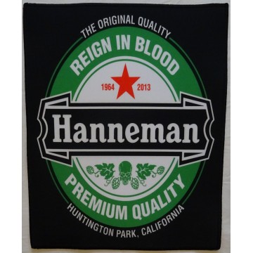 Slayer Jeff Hanneman 1964-2013 Reign In Blood Huntington Park California The Original Premium Quality Backpatch Giant Back Patch