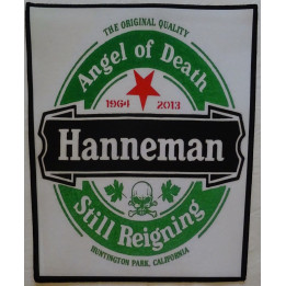 Slayer Jeff Hanneman 1964-2013 Angel Of Death Still Reigning Huntington Park California The Original Quality Backpatch Giant Bac