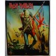 Iron Maiden The Trooper Backpatch Piece Of Mind Album Giant Back Patch RückenAufnäher Aufnäher
