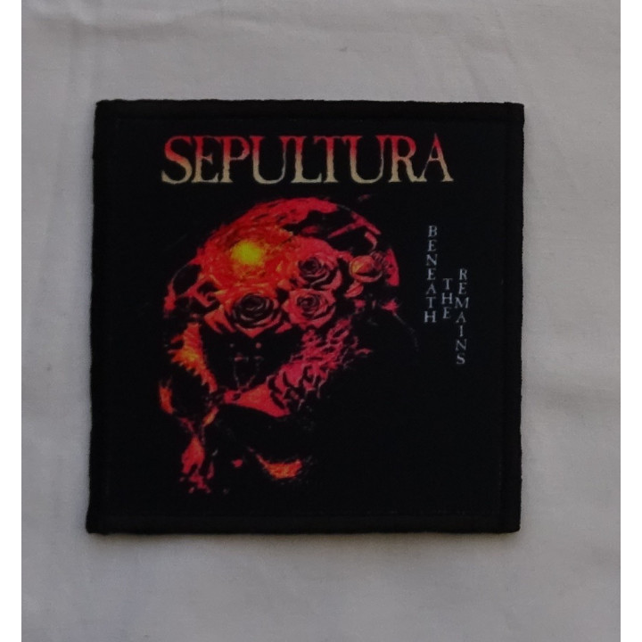 Sepultura Beneath The Remains Patch Backpatch Rückenaufnäher Aufnäher