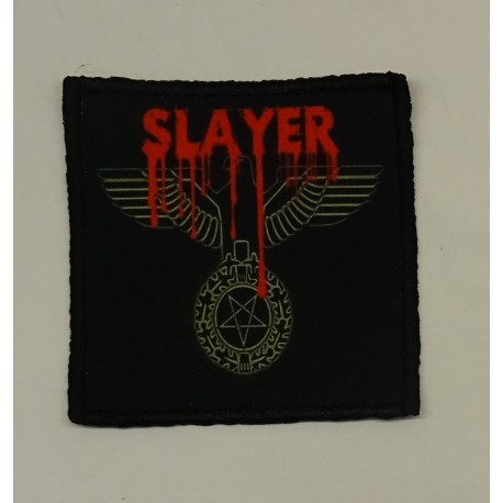 Slayer Blood Eagle Patch Backpatch Rückenaufnäher Aufnäher