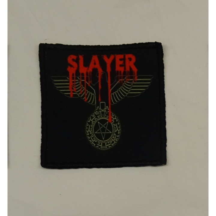 Slayer Blood Eagle Patch Backpatch Rückenaufnäher Aufnäher