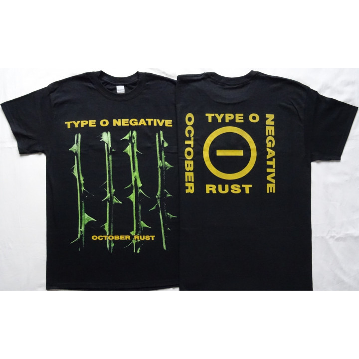 Type O Negative October Rust Official T-Shirt R.I.P Peter Steele