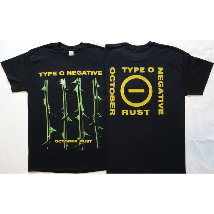 Type O Negative October Rust Official T-Shirt R.I.P Peter Steele