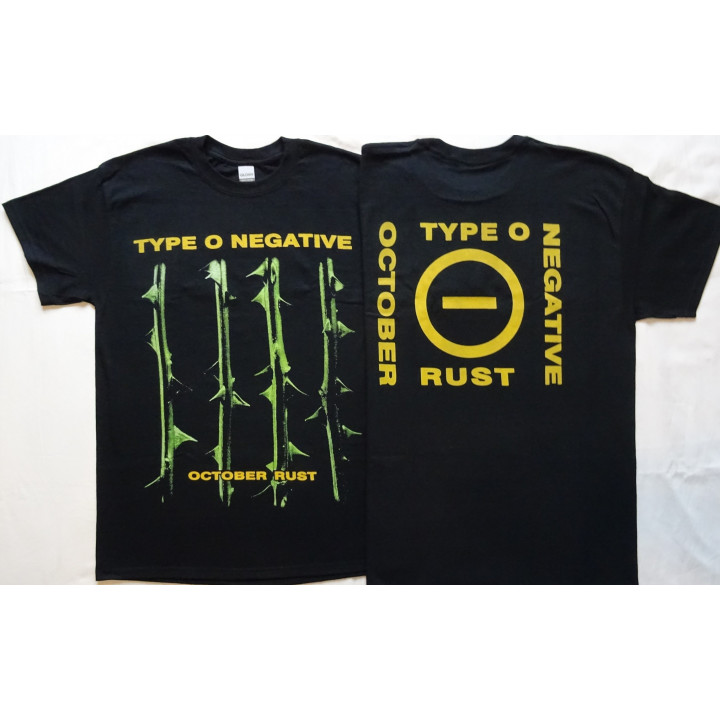 Type O Negative October Rust Official T-Shirt R.I.P Peter Steele