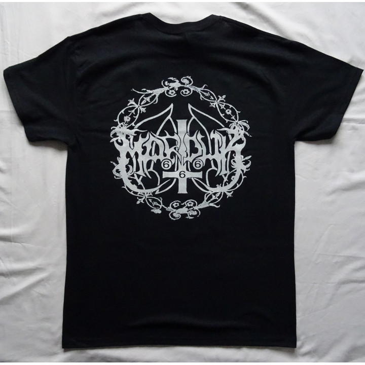 Marduk Fuck Me Jesus Official T-Shirt Marduk Black Fucking Metal