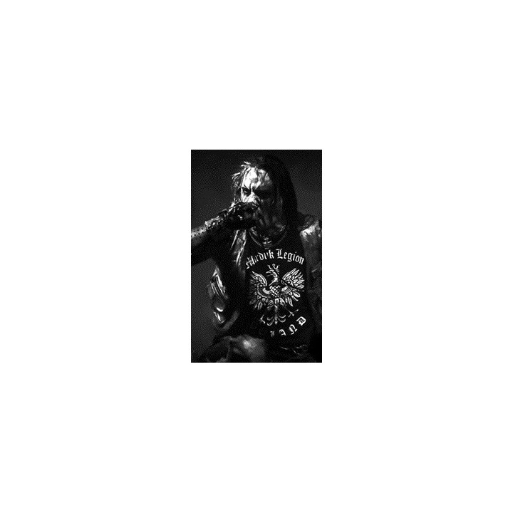 Marduk Legion Poland Official T-Shirt Black Fucking Metal 