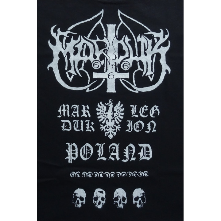 Marduk Legion Poland Official T-Shirt Black Fucking Metal 