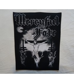 Mercyful Fate Nuns Have No Fun 1982 Backpatch Giant Back Patch Rückenaufnäher Aufnäher King Diamond