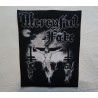 Mercyful Fate Nuns Have No Fun 1982 Backpatch Giant Back Patch Rückenaufnäher Aufnäher King Diamond