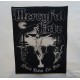 Mercyful Fate Backpatch Nuns Have No Fun 1982 Backpatch Giant Back Patch Rückenaufnäher Aufnäher King Diamond