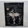 Mercyful Fate Nuns Have No Fun 1982 Backpatch Giant Back Patch Rückenaufnäher Aufnäher King Diamond