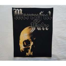 Mercyful Fate Time Backpatch Giant Back Patch Rückenaufnäher Aufnäher King Diamond