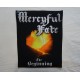Mercyful Fate Backpatch The Beginning Giant Back Patch Rückenaufnäher Aufnäher King Diamond