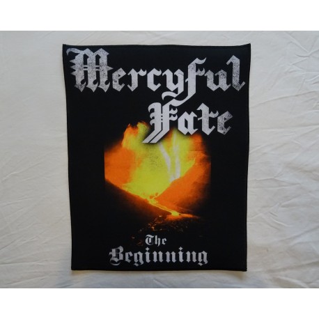 Mercyful Fate Backpatch The Beginning Giant Back Patch Rückenaufnäher Aufnäher King Diamond