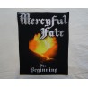 Mercyful Fate Backpatch The Beginning Giant Back Patch Rückenaufnäher Aufnäher King Diamond
