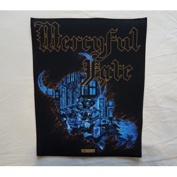 Mercyful Fate Backpatch Dead Again Giant Back Patch Rückenaufnäher Aufnäher King Diamond