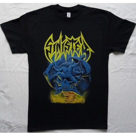 Sinister Hate Official T-Shirt Death Fucking Metal 