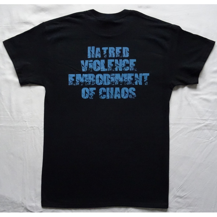 Sinister Hate Hatred Violence Embodiment Of Chaos Official T-Shirt Death Fucking Metal 
