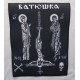 Batushka Saints Litourgiya Backpatch Giant Back Patch Rückenaufnäher Aufnäher