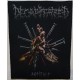 Decapitated Anticult Backpatch Giant Back Patch Rückenaufnäher Aufnäher