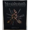 Decapitated Anticult Backpatch Giant Back Patch Rückenaufnäher Aufnäher