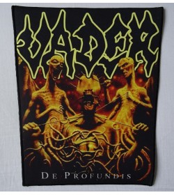 Vader De Profundis Backpatch Giant Back Patch Rückenaufnäher Aufnäher